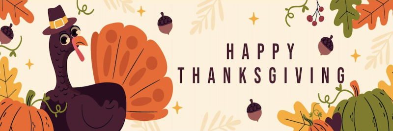 Z okazji Dnia Dziękczynienia!