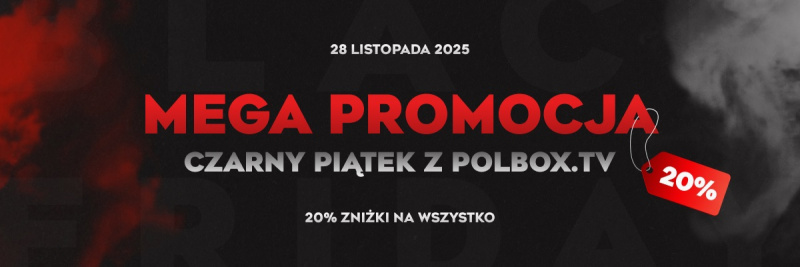 Czarny Piątek z PolBox.TV — najlepsza okazja roku!