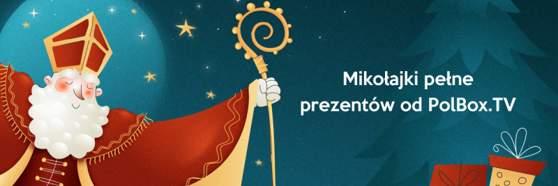 Twój prezent czeka pod poduszką!