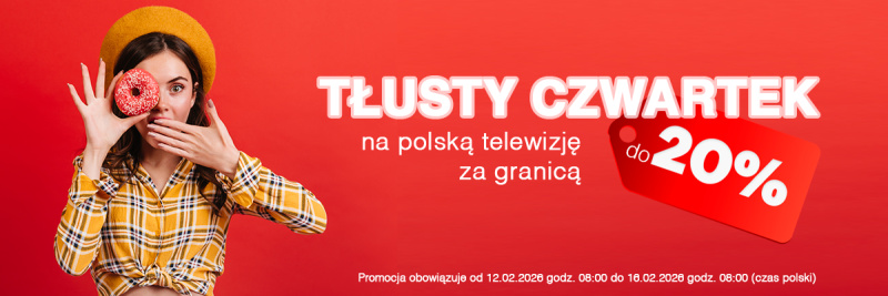 Dołącz do świętowania Tłustego Czwartku razem z PolBox.TV 