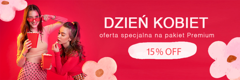 Świętuj Dzień Kobiet z PolBox.TV &ndash; 15% rabatu na Premium 