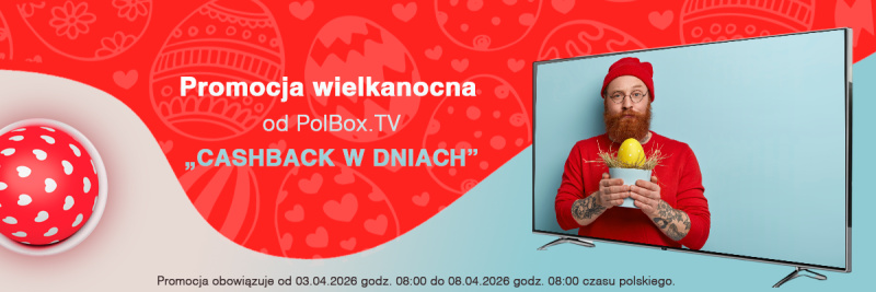 Easter Promotion &ldquo;Cashback in Days&rdquo;